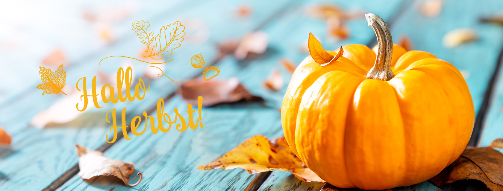 Schöner Herbst